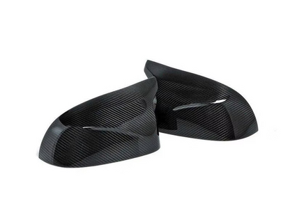 Coques de rétroviseurs carbone, BMW XM F9X