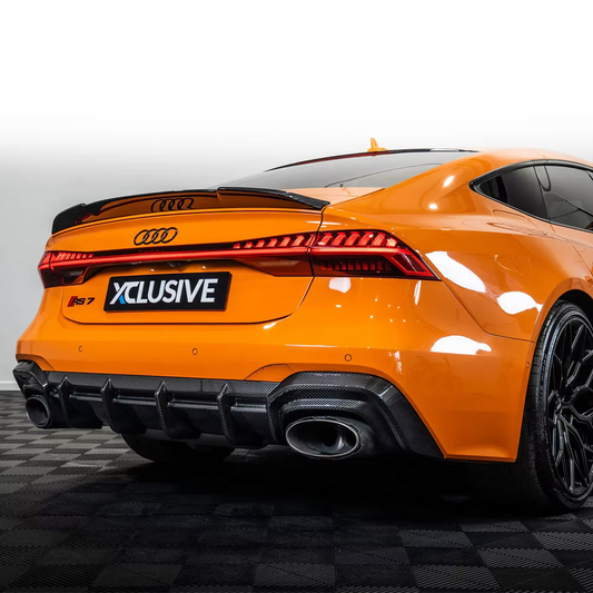 Becquet carbone CT, Audi RS7 C8 - CT Design