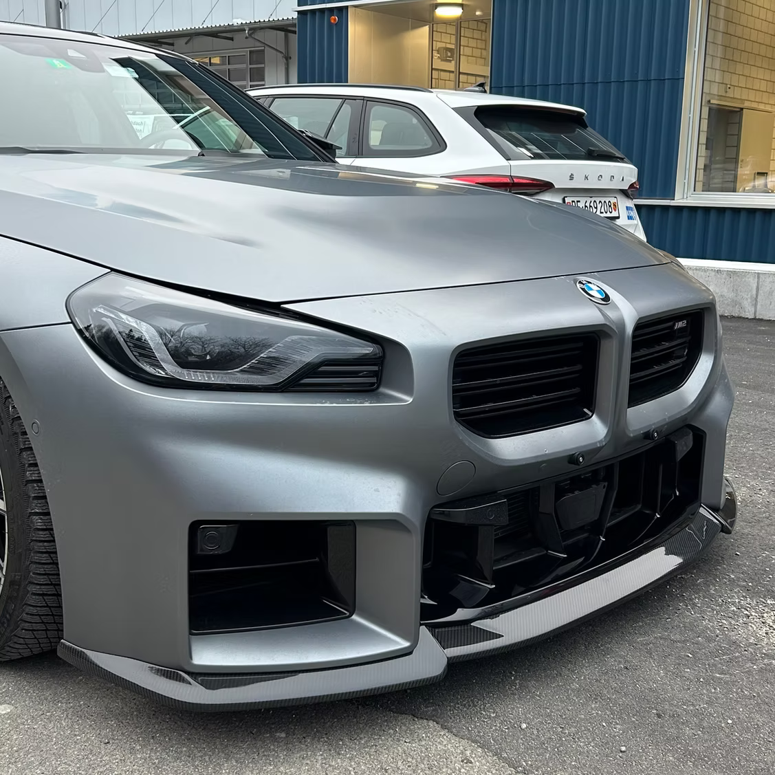 Lame avant carbone CT, BMW M2 G87 - CT DESIGN