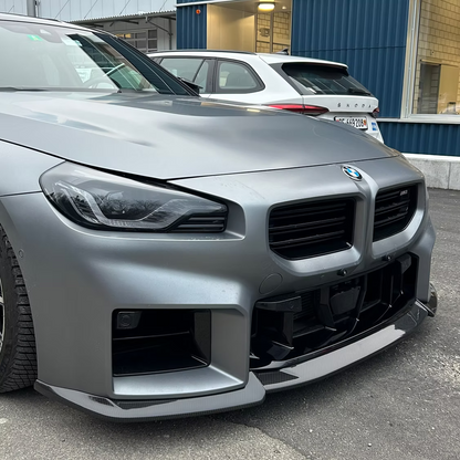 Lame avant carbone CT, BMW M2 G87 - CT DESIGN