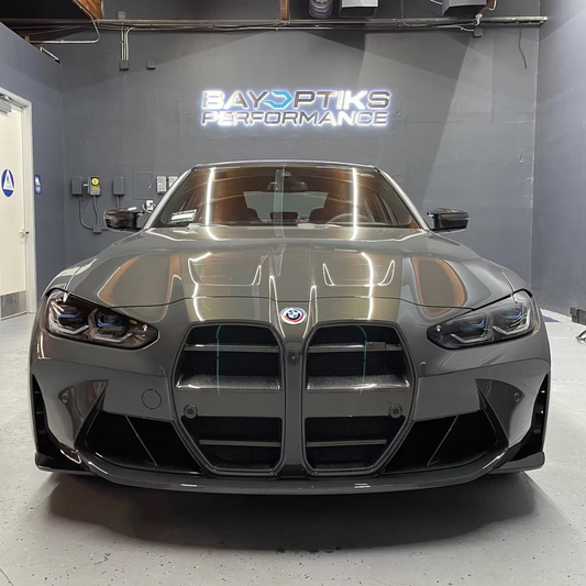 Calandre carbone CT sans acc, BMW M3/M4 G8X - Style GT