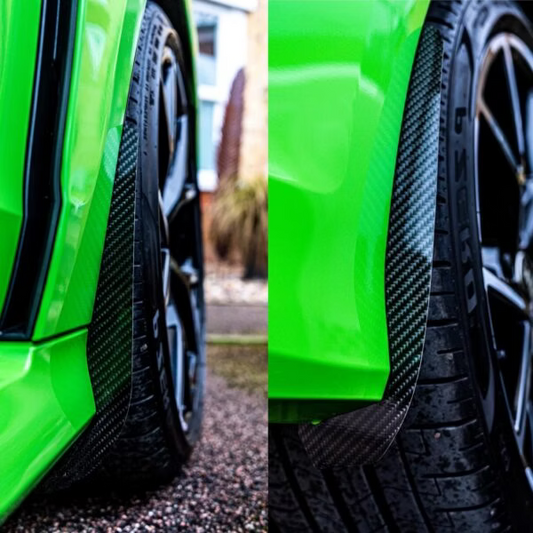 Protections passage de roue carbone, Audi RS3 8Y