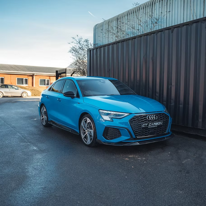 Lame avant en carbone, Audi A3/S3 8Y - CT Design