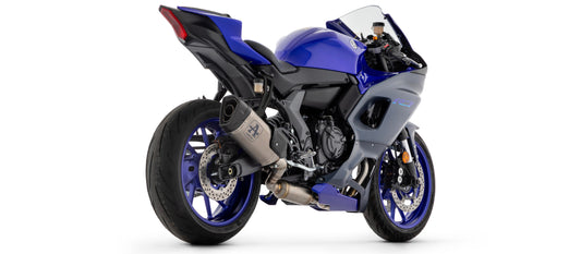 Ligne complète Arrow Pista Competition 2-1 Yamaha R7 2022-24 (inox/titane)
