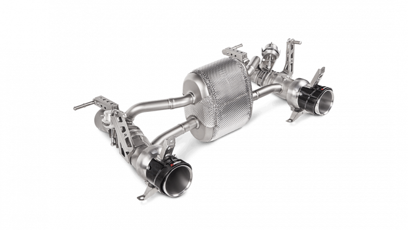 ÉCHAPPEMENT SPORT AKRAPOVIC - Ferrari 458 2015-2019