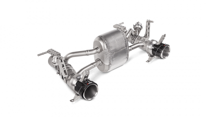 ÉCHAPPEMENT SPORT AKRAPOVIC - Ferrari 458 2015-2019