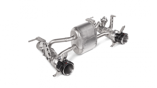 ÉCHAPPEMENT SPORT AKRAPOVIC - Ferrari 458 2015-2019