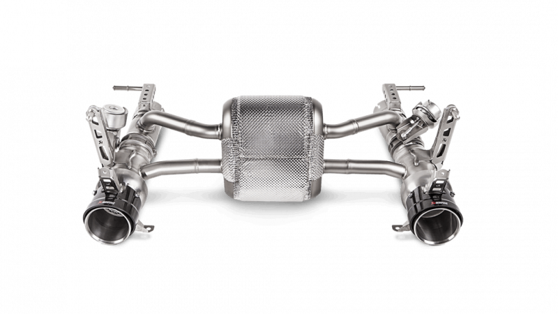 ÉCHAPPEMENT SPORT AKRAPOVIC - Ferrari 458 2015-2019