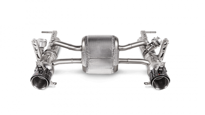 ÉCHAPPEMENT SPORT AKRAPOVIC - Ferrari 458 2015-2019