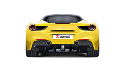 ÉCHAPPEMENT SPORT AKRAPOVIC - Ferrari 458 2015-2019