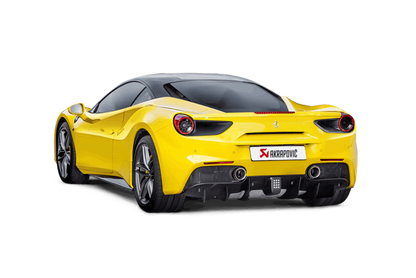 ÉCHAPPEMENT SPORT AKRAPOVIC - Ferrari 458 2015-2019