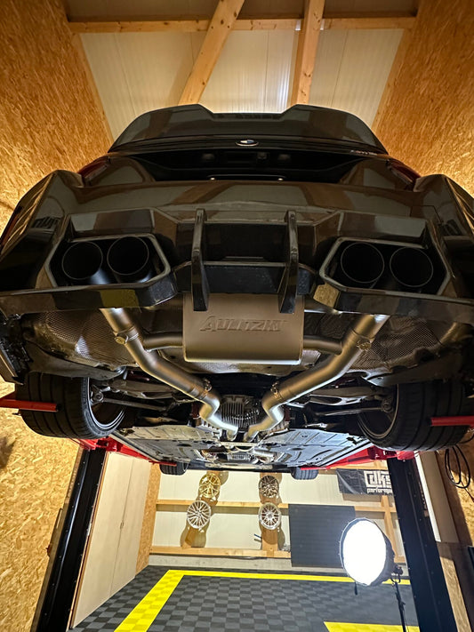 Échappement Aulitzky, BMW M2 G87