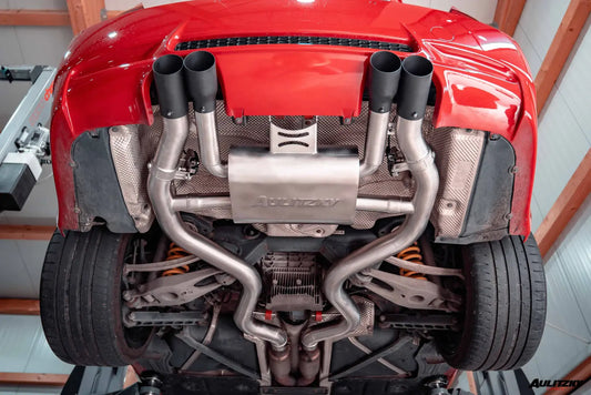 Echappement Aulitzky, BMW M3 E9X