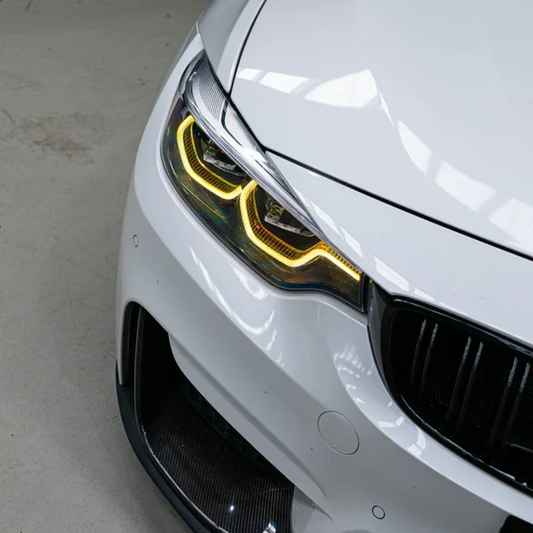 DRL - Bmw F80-82 LCI Jaune