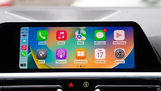 Bmw - Activation Carplay & Android Auto, iDrive 7