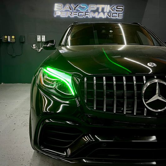 DRL - Mercedes CLASSE C W205 C205 FACELIFT Multicolor