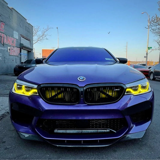 DRL - Bmw F90 PRE-LCI Jaune