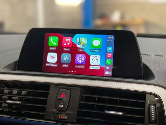 Bmw - Activation Carplay oem, Entrynav2