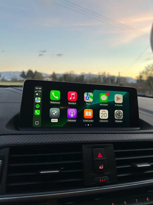 Bmw - Activation Carplay oem, idrive 5 & 6,