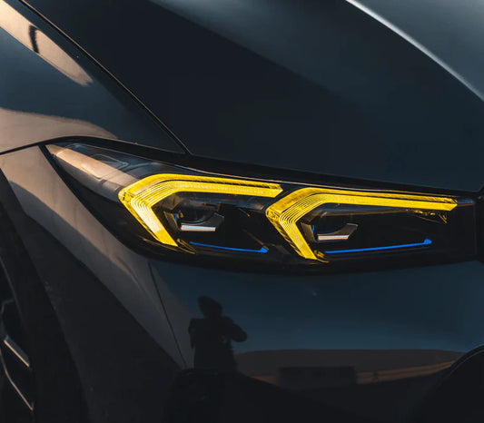 DRL -  BMW Série 3 G20 G21 LCI Jaune