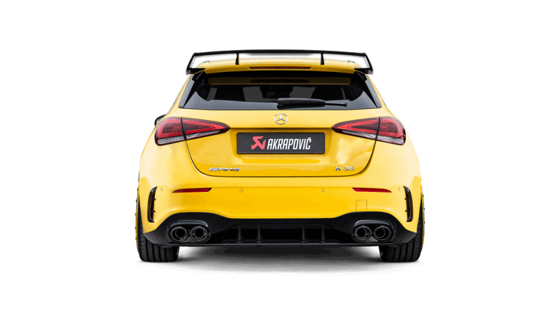 LIGNE D'ÉCHAPPEMENT DUPLEX AKRAPOVIC, A35 AMG W177