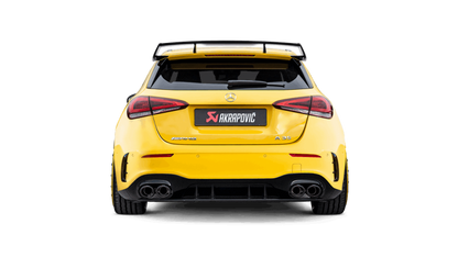 LIGNE D'ÉCHAPPEMENT DUPLEX AKRAPOVIC, A35 AMG W177