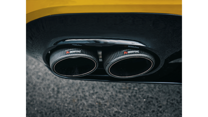 LIGNE D'ÉCHAPPEMENT DUPLEX AKRAPOVIC, A35 AMG W177