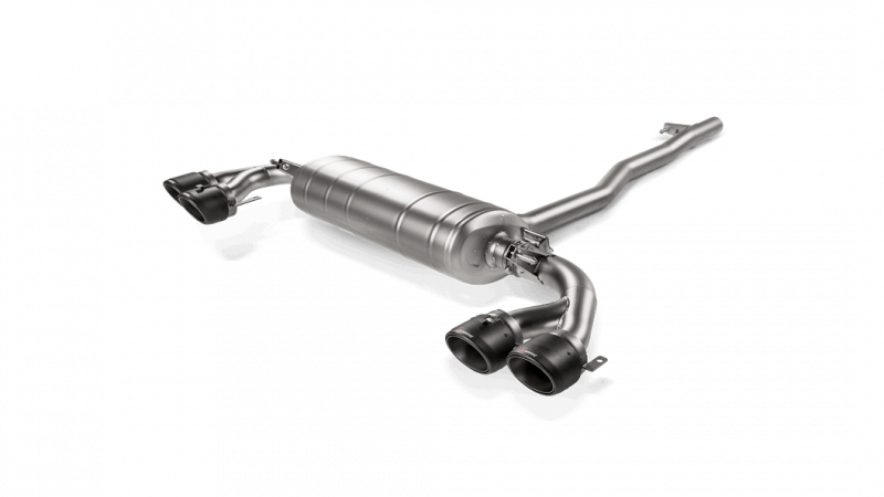 LIGNE D'ÉCHAPPEMENT DUPLEX AKRAPOVIC, A35 AMG LIMOUSINE W177