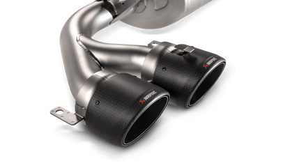 LIGNE D'ÉCHAPPEMENT DUPLEX AKRAPOVIC, A35 AMG LIMOUSINE W177