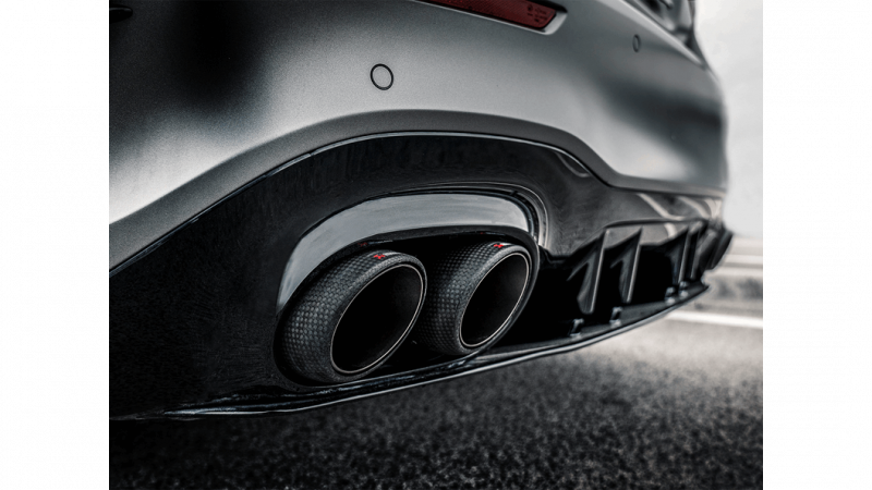 LIGNE D'ÉCHAPPEMENT DUPLEX AKRAPOVIC, A35 AMG LIMOUSINE W177