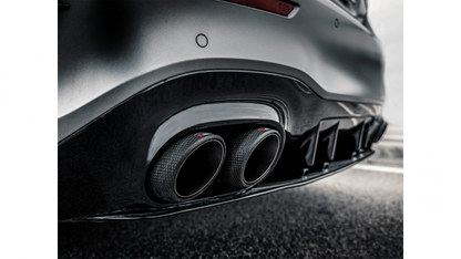 LIGNE D'ÉCHAPPEMENT DUPLEX AKRAPOVIC, A35 AMG LIMOUSINE W177