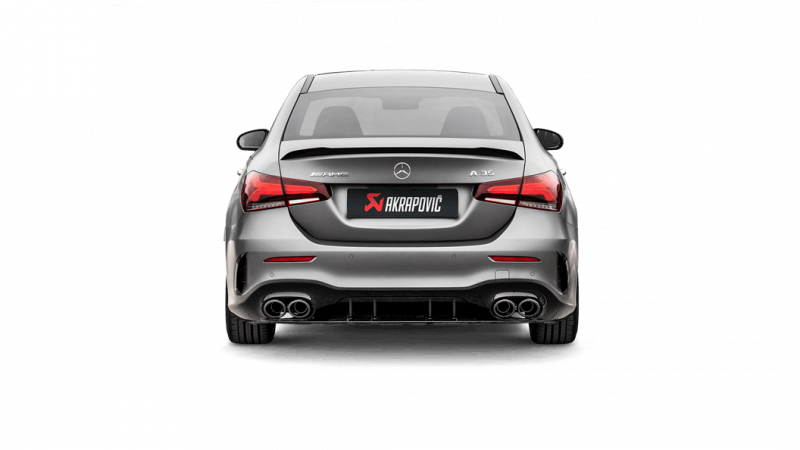 LIGNE D'ÉCHAPPEMENT DUPLEX AKRAPOVIC, A35 AMG LIMOUSINE W177