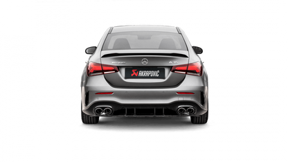 LIGNE D'ÉCHAPPEMENT DUPLEX AKRAPOVIC, A35 AMG LIMOUSINE W177