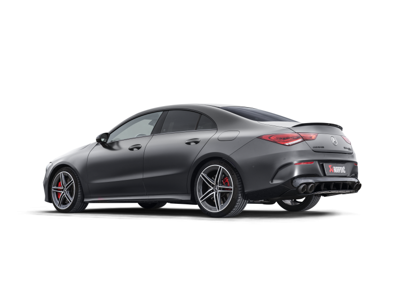 SYSTÈME D'ÉCHAPPEMENT DUPLEX AKRAPOVIC, CLA 45 AMG
