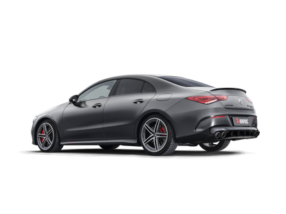 SYSTÈME D'ÉCHAPPEMENT DUPLEX AKRAPOVIC, CLA 45 AMG