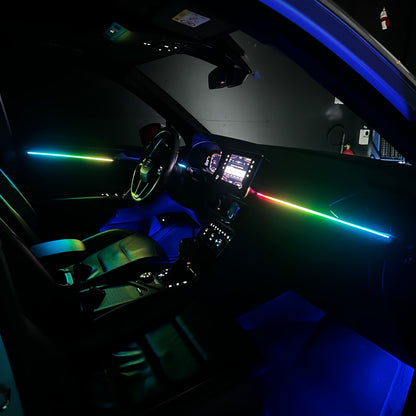 Installation kit Mini-LED ambiance universel contrôlé par smartphone - Shine and Meca Sarl