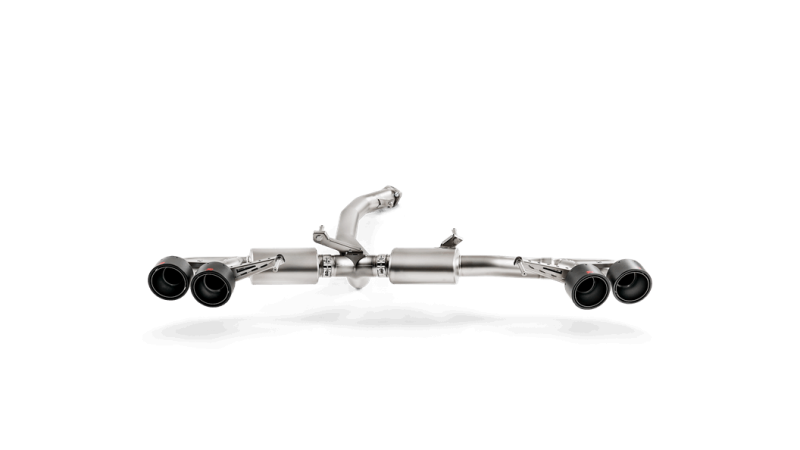 ÉCHAPPEMENT SPORT DUPLEX AKRAPOVIC, R35 GTR