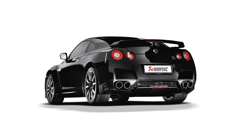ÉCHAPPEMENT SPORT DUPLEX AKRAPOVIC, R35 GTR