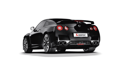 ÉCHAPPEMENT SPORT DUPLEX AKRAPOVIC, R35 GTR