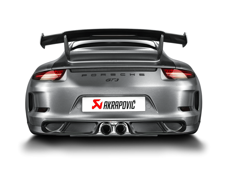ECHAPPEMENT SPORT SLIP ON LINE AKRAPOVIC, 991 GT3
