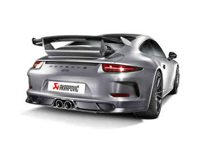 ECHAPPEMENT SPORT SLIP ON LINE AKRAPOVIC, 991 GT3