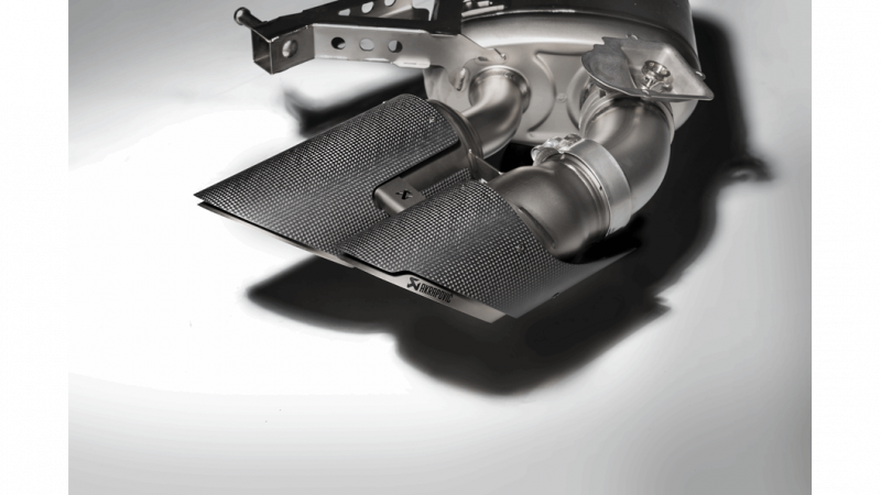 LIGNE D'ÉCHAPPEMENT SPORT AKRAPOVIC EVOLUTION-LINE, Macan 2014-2024