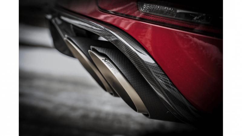 LIGNE D'ÉCHAPPEMENT SPORT AKRAPOVIC EVOLUTION-LINE, Macan 2014-2024