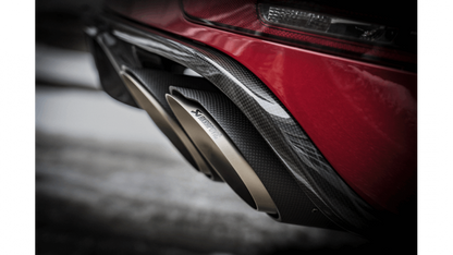 LIGNE D'ÉCHAPPEMENT SPORT AKRAPOVIC EVOLUTION-LINE, Macan 2014-2024