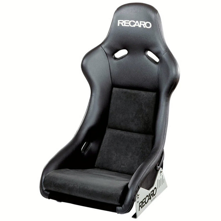 Siège baquet Recaro Pole Position ABE Cuir Alcantara Black