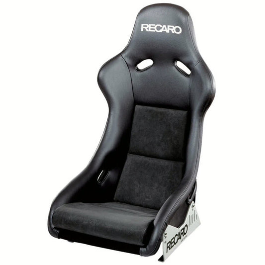 Siège baquet Recaro Pole Position ABE Cuir Alcantara Black
