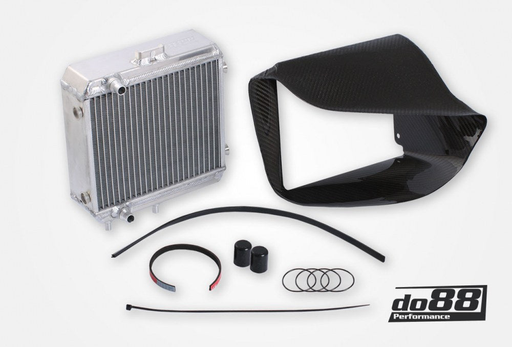 Refroidisseur d'eau auxiliaire et intercooler do88, BMW M3-M4 F8X
