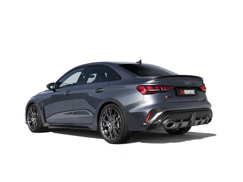 AUDI RS3 8Y 2024+ LIMOUSINE - AKRAPOVIC LIGNE D'ECHAPPEMENT DUPLEX APRÈS FAP