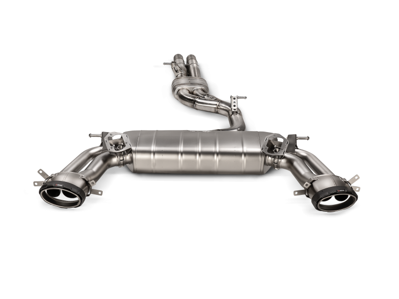 AUDI RS3 8Y 2024+ SPORTBACK - AKRAPOVIC LIGNE D'ECHAPPEMENT DUPLEX APRÈS FAP