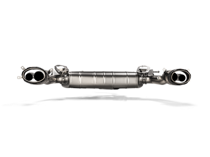AUDI RS3 8Y 2024+ SPORTBACK - AKRAPOVIC LIGNE D'ECHAPPEMENT DUPLEX APRÈS FAP